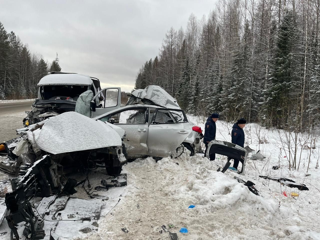 ГАИ сообщила о предварительных обстоятельствах жуткого ДТП под Волчанском